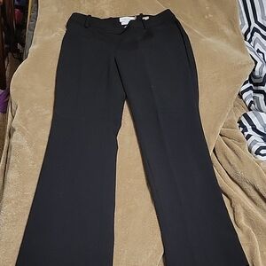 Calvin Klein Women's petite size 2 black dress pants